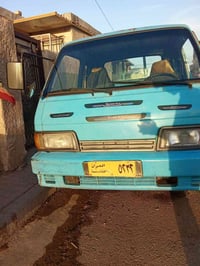 كيا بنجو • موديل ٩٤ • سنوية ولوحة