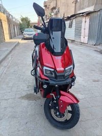 دراجة صاعقة2026بطاريات6 ماشية 1850 مسطرة دراجة بيهة نظام بك R والبارك ...