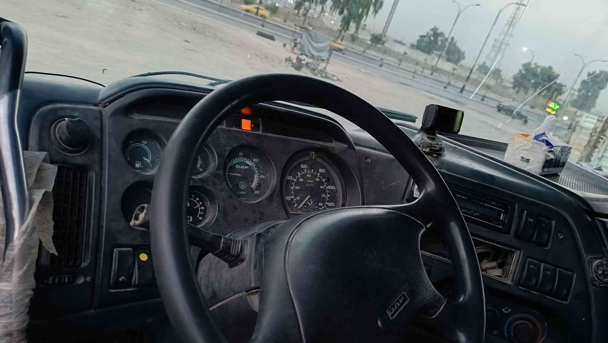 داف سنكل • موديل ٢٠٠١ • عربانة مثبتة