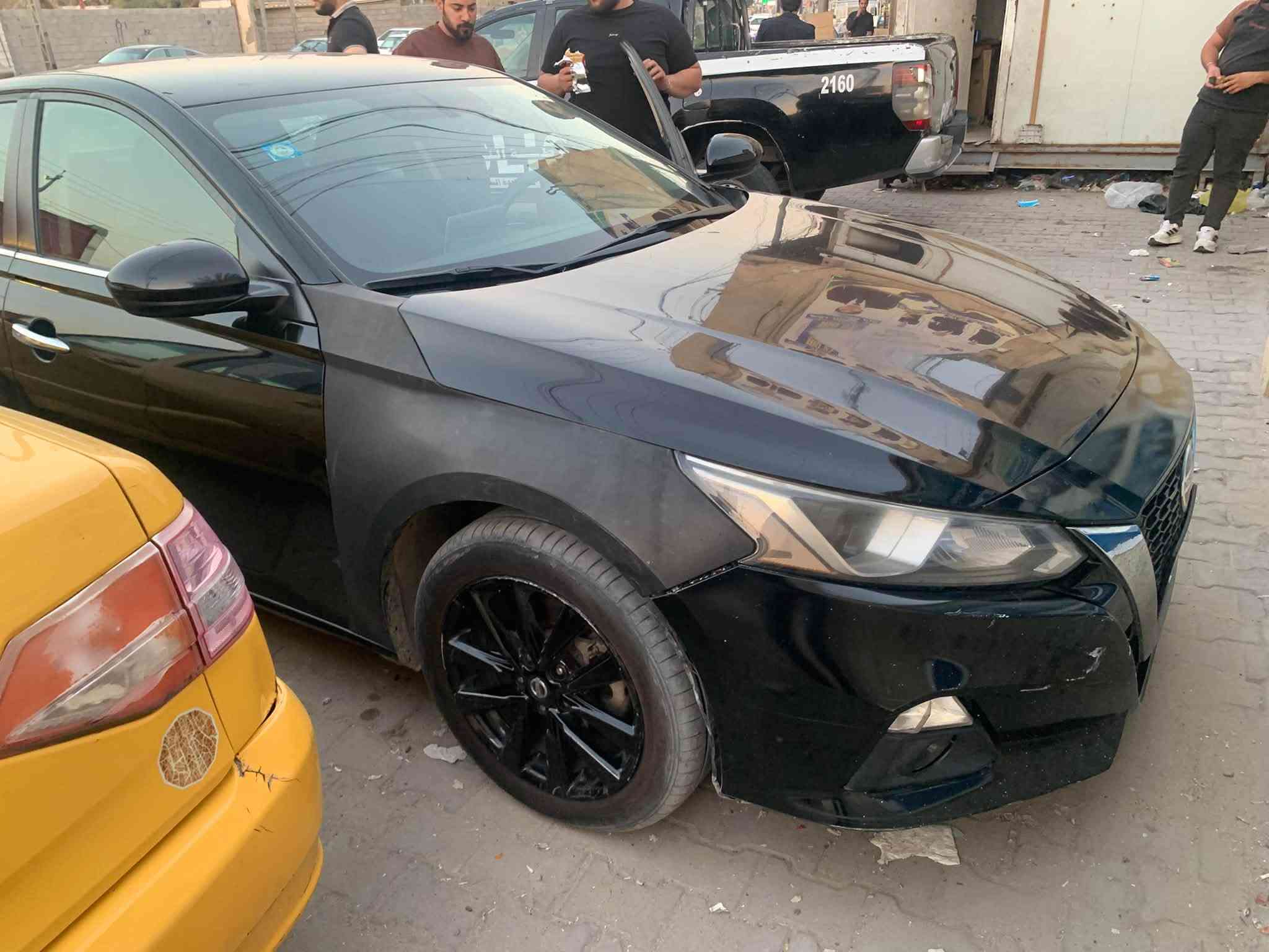 نيسان التيما 2020 فئة SR
لون اسود رقم معوقين معوقة طالبة جامعة سنة 2028 تصير حرة

- مواصفات  بصمة ابواب - تشغيل عن بعد - بصمة صندوق- شاشة بلادي - مثبت سرعة - مانع انزلاق - حجر بيئة -كشن السائق كهربائي -مكينة 2500 كير مكينة كفالة تبريد خير من الله حدادة 90 سيارة مناقصها شي 

حادثها بامريكا جاملق وبنيد وهنا صار بيها جاملق امامي مبدل بس ما صبغتة وبارد بالجاملقات الخلفية بالهلال 

السعر 130$ وبيها مجال 

مكاني البصرة ايو الخصيب حمدان

رقم ***********
