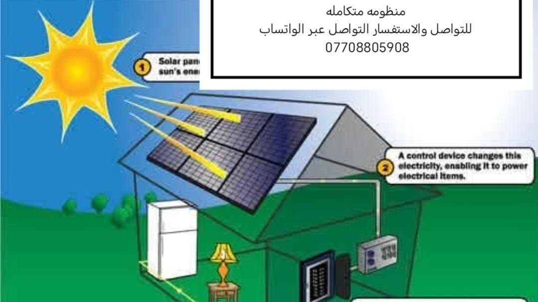 نضام النقد   والتقسيط
لحاملي ماستر الرافدين والرشيد
والمصرف العراقي الاهلي
منظومات توليد الطاقه الكهربائه
بسعات مختلفه واحجام مختلفه
حسب اختيار الزبون
بضمان لجميع مكونات المنظومه بكل التفاصيل
ضمان خمس سنوات البطاريه والانفيرتر استبدال
والالواح من أرقى المناشئ
بحجم 650 واط لونجي X10
بوردات حمايه وجوزات حمايه متكامله
السعر شامل كل التفاصيل بالكامل
بالنقد او الاقساط
للاستفسار الاتصال على الرقم *********** واتساب
المهندس مهند البياتي

