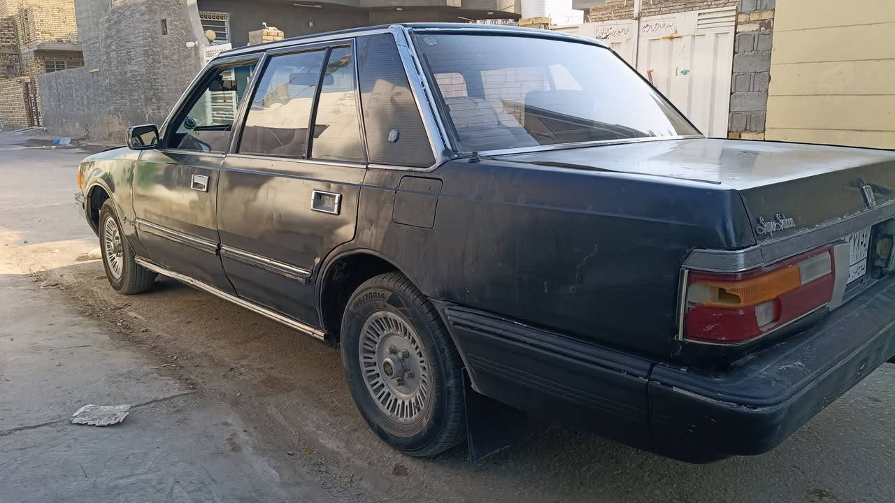 يالله سلام عليكم 
سوبر موديل 85 
رقم صلاح الدين 
سياره كير ومكينه بطه 2500 بيها بخار بظون تنقيص
حدايه نضيفه زينه تخم تاير 
مكان سياره بابل قضاء المدحتيه الحمزه الغربي 

*********** اتصل مامتواجد فيس
