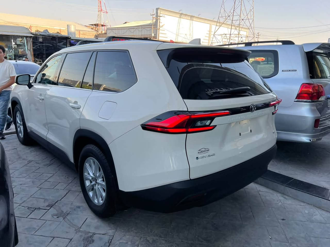 گراند هايلندر • ٢٠٢٤ • هايبرد
