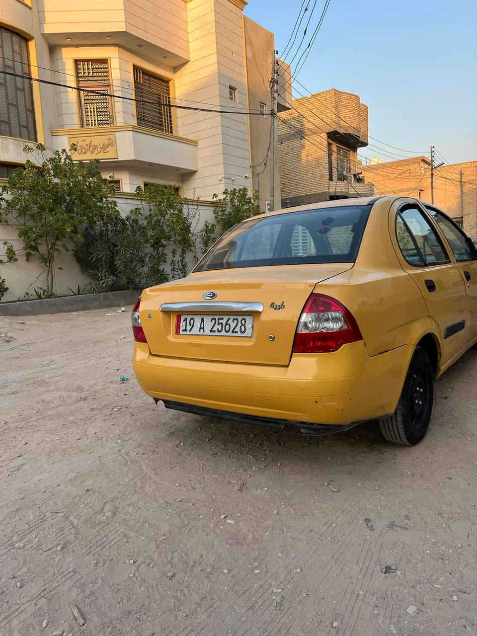 سلام عليكم طيبه مديل ١٦ بسمي رقم كربلاء سياره بيه بدايه خيط بخار بيه شويه نقوصات سعر ٣٨ وبيه مجال لطيبين *********** مكاني كربلاء
