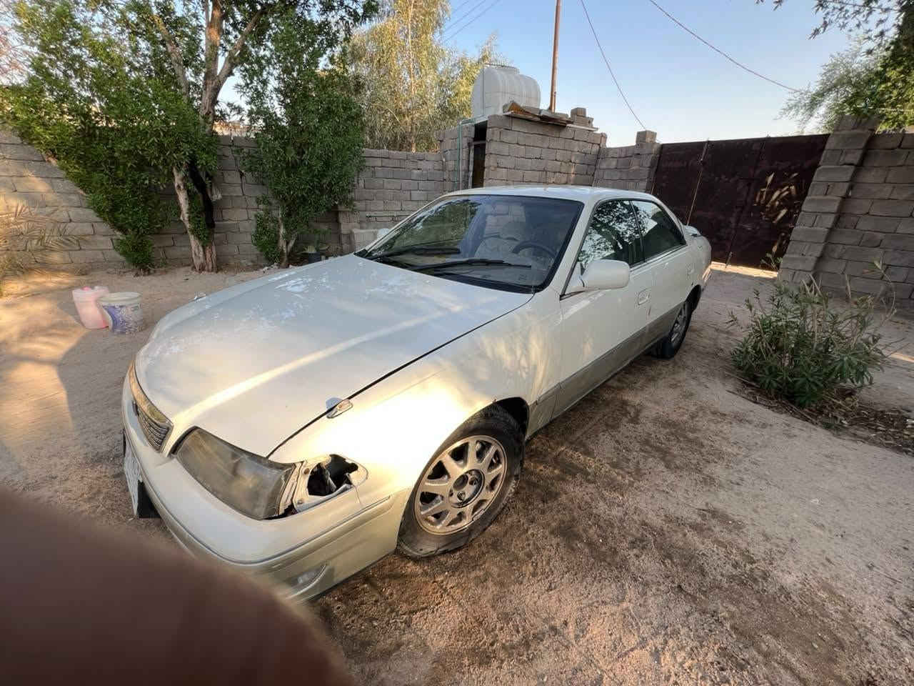 عليكم//مارك 2000كفاله من كص ونقل جثه وعيب شرعي كفاله مكينه ثنين ونص فيفيتي له بلكارتون وكير حداديه وتخم تاير //كرستال اصل عطر ابو عيون فول موصفات اله بلكارتون مشط كهربايات كله 100//100 شاشه تاب دواخل اله بلكارتون اللعلم سياره مال جناي سياره كلش جديده تجي شوف بعينك الله شاهد للعلم سياره (50)بيه مجال عنوان البصره  وخادم الكم الستفسار ***********
