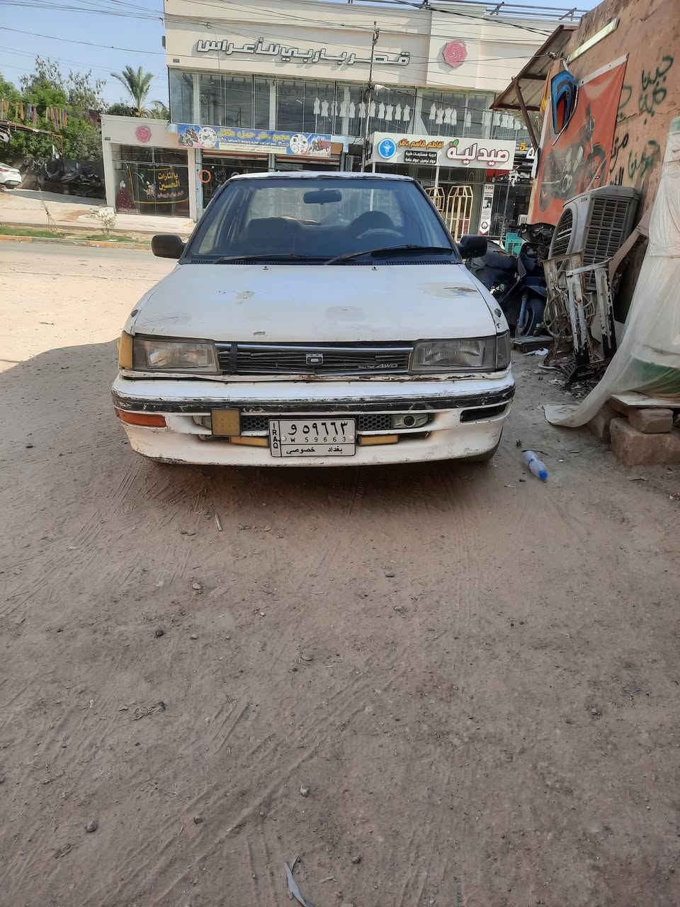 كورولا موديل 90 مكانها الديوانيه قضاء الشاميه السعر 24 رقم بغداد موبايل***********

