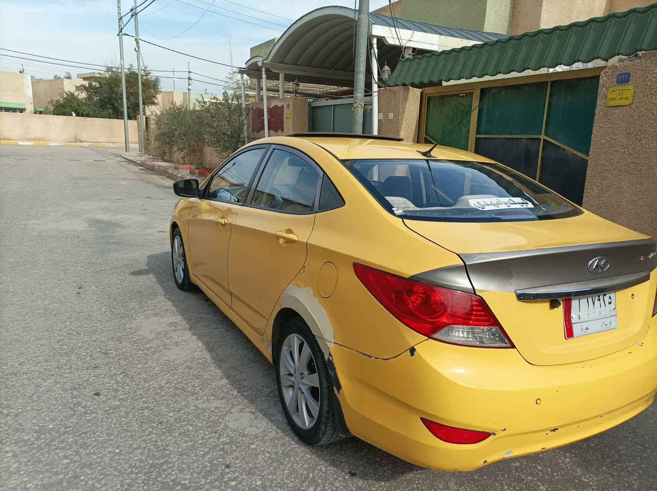 اكسنت 13 حادثه جاملغ امامي صوب السائق بي تبديل هاي معجون خفيف بل جاملغ الخلفي مكاني كربلاء كير مكينه تبريد تايرات حدايه خير من الله هيئه غرمان مصفره السياره ماعيزه برغي ‪‏***********‬‏
