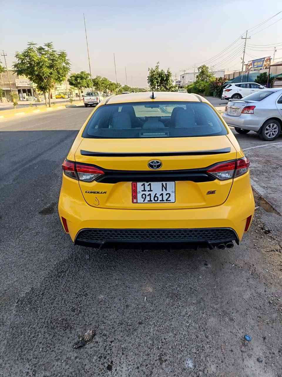 السلام عليكم كورلا ٢٠٢٣
وارد أمريكي ماشية ١٣٠
مكينة وكير وتبريد مكفولة كفالة عامة
تخم تاير جديد
اني َمكلف بالمنشور
السعر ١٤٠ وبيها مجال
***********
العنوان كركوك حي الوحده
قرب جامع الوحده

نص مكتوب في الصور:
- 4 / 10 7:32 bid.cars