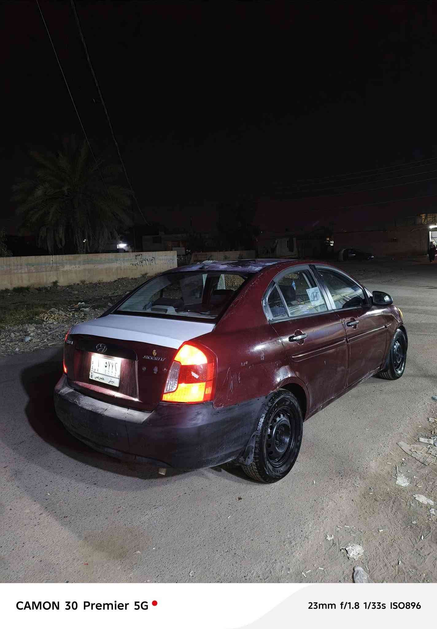 السلام عليكم
اكسنت 2008
مكينة 1600
السيارة جاهزة 
مكينه كير تبريد خير من الله
السيارة  بلادية بس بيها جراد
تخم تاير جديد باتري جديد
ادامه كامله مسويها مال جناي
للبيع و مراوس حسب القناعه
السعر 59ورقة وبيها مجال بسيط
للأستفسار ***********

نص مكتوب في الصور:
- CAMON 30 Premier 5G 23mm f/1.8 1/25s ISO572
- CAMON 30 Premier 5G 23mm f/1.8 1/25s ISO584
- CAMON 30 Premier 5G  23mm f/1.8 1/25s ISO537
- CAMON 30 Premier 5G  23mm f/1.8 1/25s ISO633
- CAMON 30 Premier 5G
- 23mm f/1.8 1/33s ISO741
- CAMON 30 Premier 5G 23mm f/1.8 1/33s ISO896