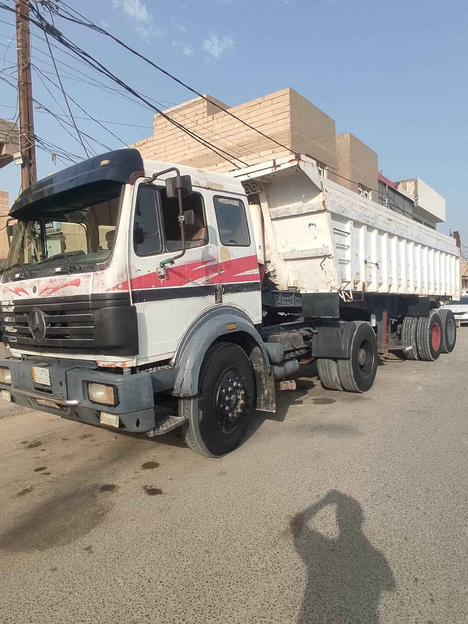 موديل ٨٧ • النجف • راس وعربانه
