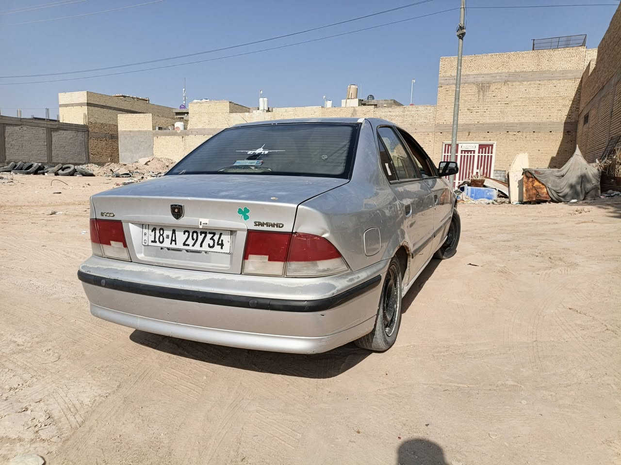 سمند البيع مديل 12
سنويه ل30
محرك فرنسي 
تبريد ثلج 
سياره جاهزه كير مكينه تبريد 
نجف حي قدس 
35وبيه مجال 
***********
