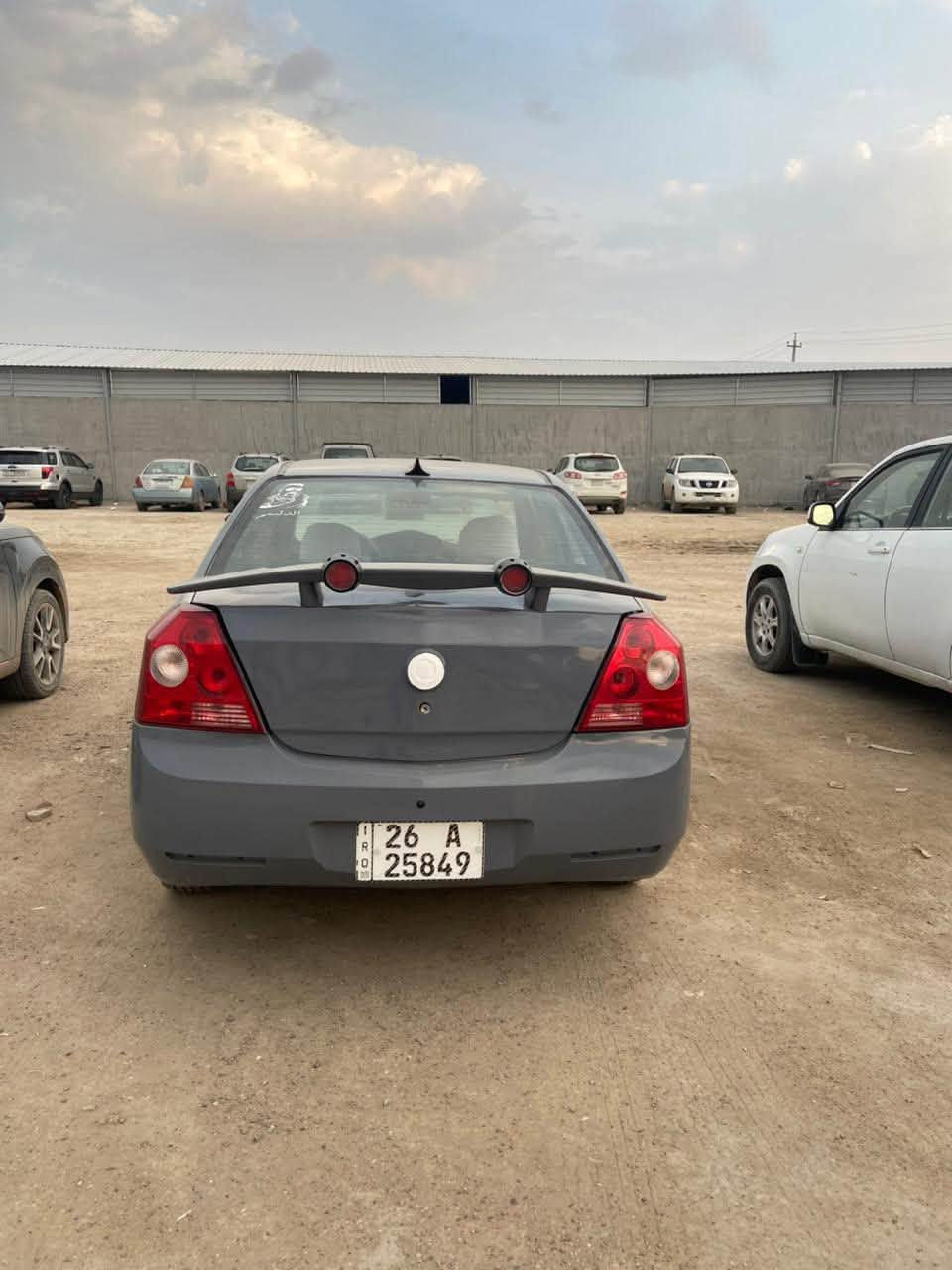 جيلي أم كي • ٢٠١٢ • بغداد