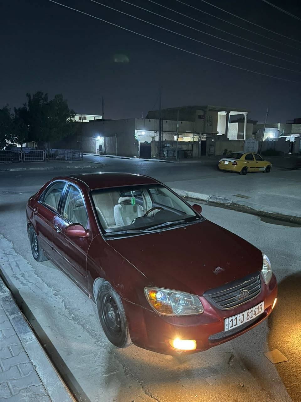 سبكترا موديل 2007
جاهزه من كلشي عدا واشرات كمبريسر التبريد 
ظرببتها جاملغ أمامي يمنى 
بيها طخطخات بارد بسيطه 
سعرها 65 وبيها مجال قليل 
عنواني كربلاء 
***********
