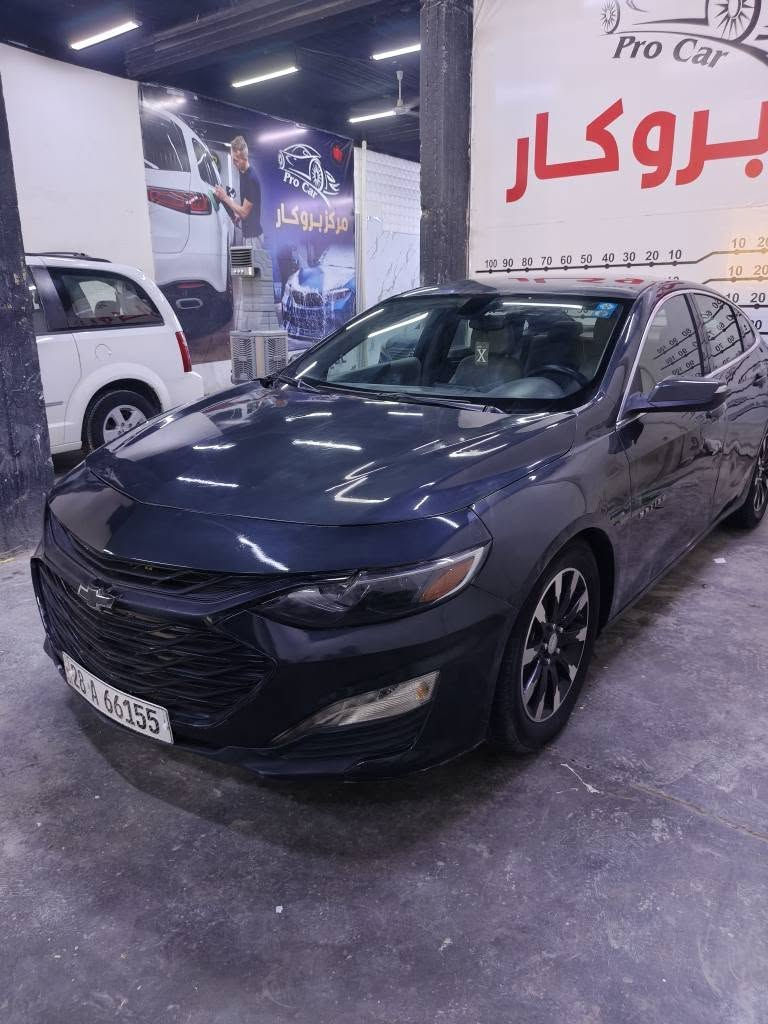 ماليبو ٢٠١٦ • محرك ١٥٠٠ تيربو • رقم نجف