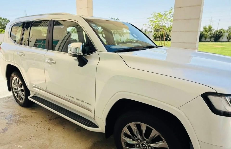 لاندكروز 2024  VXR لمتد فول الفول ساز

VXR توين تيربو

رقم بغداد باسمي تحويل مباشر 

سيارة فول الفول اعلى مواصفات ابواب شفط 

فول الفول للاخير

السيارة جديدة كلش ماشية 19 الف كم حقيقي 

محرك 3500 توين تيربو

سلايد 

5 كامرات 360

كشنات جلد احمر واسود

كشنات تدفئه وتبريد امامي وخلفي

خزن ميموري 

رادارات 

داتا شو 

3 شاشات

سماعات ماركة JBL

شاحن لاسلكي

3وضعيات قيادة

اشاره لكزز امامي وخلفي

هاند بريك دكمه + اوتو هولد

حساسات امامي وخلفي

زراك لايت

ستيرن كهرباء

وبيها بعد هواي مواصفات ممذكوره

مكفولة كفاله عامه من الصبغ والبارد والرصعه والشخط

للأستفسار عن السعر الاتصال ***********
مكان السياره النجف الاشرف
