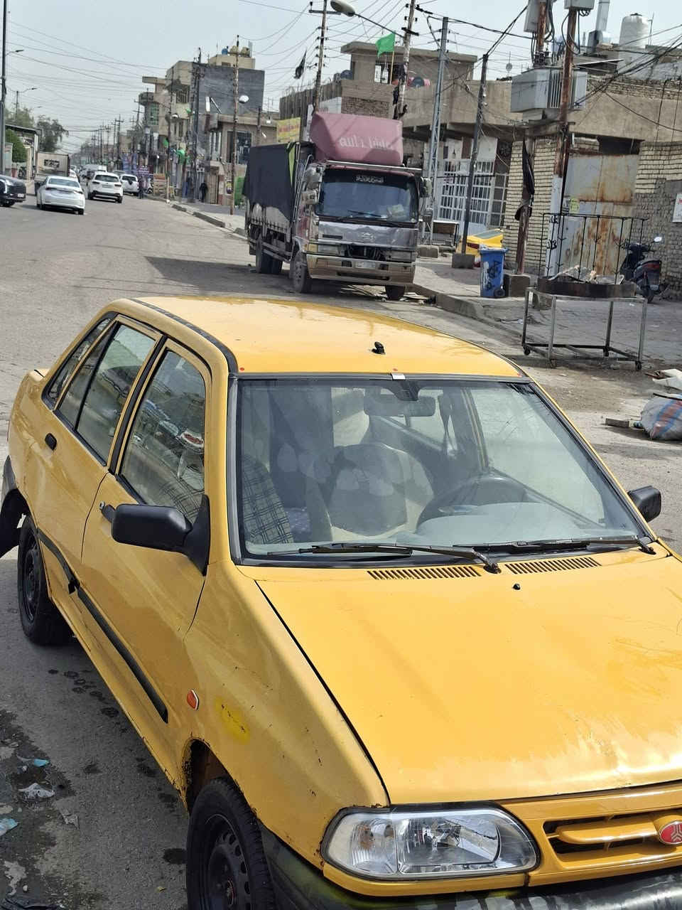 سايبه للبيع بدون تحويل رقم احمر السعر مليون مكاني بغداد الزعفرانيه عوزهة باتري وتاير ***********
