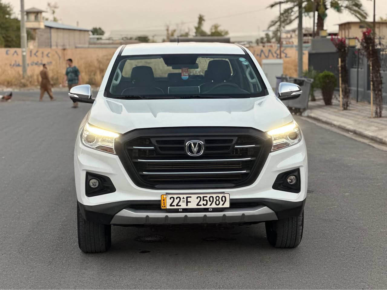 شانجان هانتر فورويل 2024 Changan Hunter
 واتساب ***********
 رقم اربيل حرة تحویل نفس الیوم
السيارة على وضع الشركة ماشية 82 الف کم
محرك 24 تيربو فور ويل 4x4  
السيارة اقتصاديه جداً بدون دوانز تستخدم بانزين عادي 
بدون صبغ مكفولة كفالة عامة موجودة من اربيل
سعر 170 ورقة و مجال
changan hunter 4X4 شانجان هنتر 2024 
گێر ئۆتۆماتیک دەبڵ اکسل یەکدەستە
سفری شەریکەی البخیت 
فول مواسفات مکینە 24 بەسمە 4×4 دەبل اکسل شاشە 
کامیرا 360 پلە هەموو لاکان حساس گێر و مکینە قەزافی مستەربوشی دوو کوشن کارەبا ویلکەپ 
تەنیا 82 هەزار کیلومتر رویشتووە
هەمووی بەشەرتە بێ بۆیاغ دعامی بۆ دعامی هیچی نیە
سعر 170 وەرەقە و مجال
واتساب *********** أربيل, العراق
