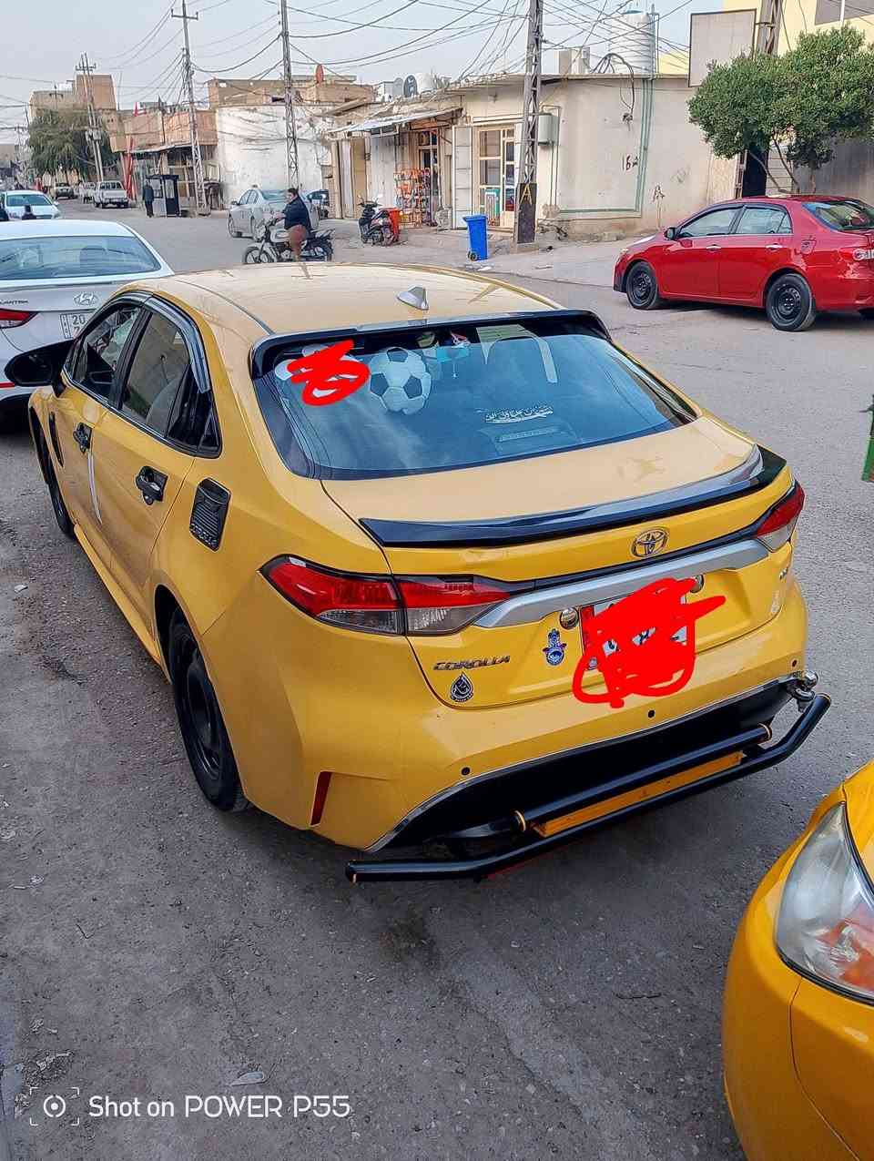 كورلا 22 بانزين وغاز جديده
***********
