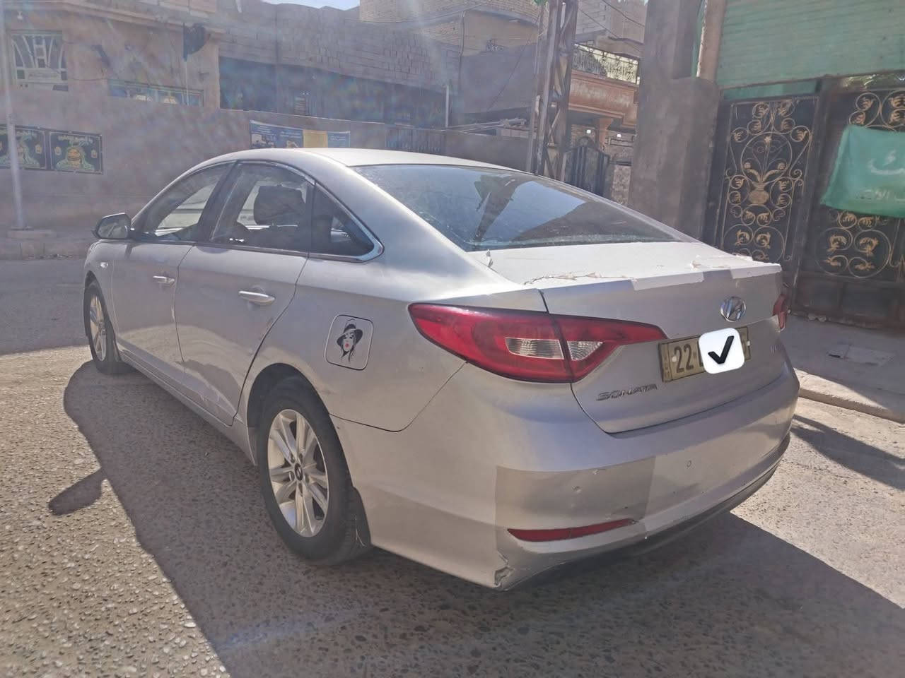 ​🚗 للبيع: هيونداي سوناتا 2018 (غاز بلادي)
الوصف والمواصفات:
​الموديل: 2018
​المحرك: غاز بلادي أصل ⛽
​الوضع العام:  أدوات كص جنطة، كاملة مكملة من كلشي، برغي ممفتوح بيها (بشرط الفحص) 🛠️
​الأوراق: أرقام وسنوية متومة طبق الأصل (بشرط) 📄
​الأوبشنات والمميزات:
​🔘 تحكمات استيرن كاملة
​🍃 نظام قيادة اقتصادي (ECO)
​📡 حساسات خلفية وأمامية شغالة
​♨️ هيترات استيرن + هيترات كشنات
​💺 كشنات نفخ
​السعر والتفاصيل:
​السعر المطلوب: 48 ورقة    💵
​المكان: البصرة 📍
***********
