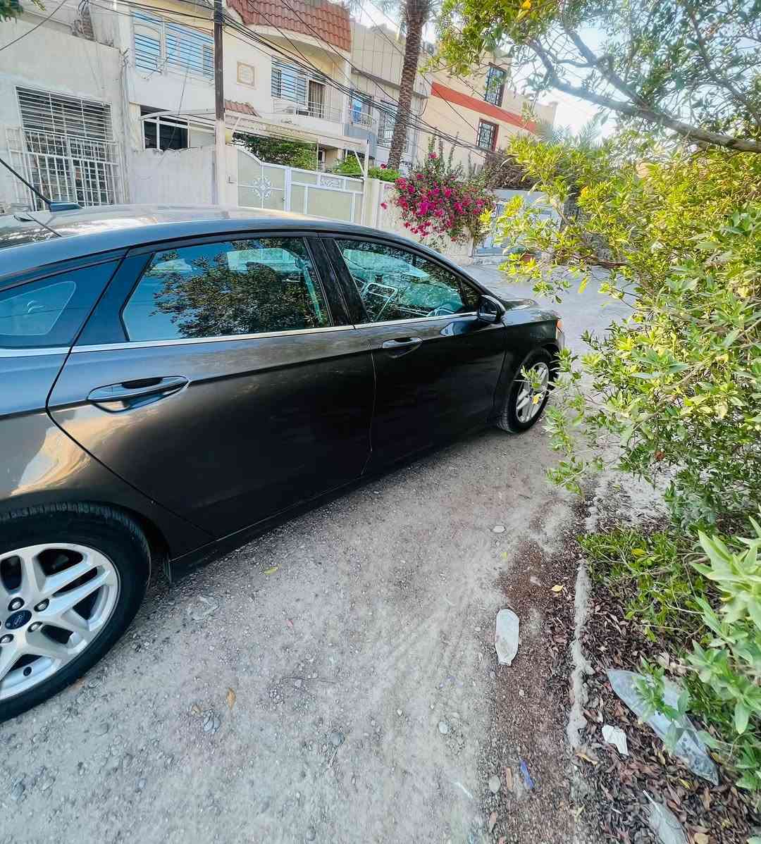 فورد فيوجن محرك 2500
موديل 2016

رقم اربيل ماشيه 167الف

حادثه سطحي بدون ايرباك ولا دواخل بيه 3 قطع صبغ و2 كلير

كير محرك صدر تبريد تخم تاير كله جديد

هاند بيك بصمه كراسي كهرباء كامره داش كام 

والسياره شوفته احلى من الصور

مكاني بغداد السيديه 

موبايل ***********

السعر 91$

غير متواجد ع النت

