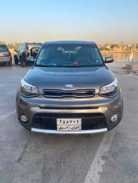 للبيع كيا صول وارد امريكي حادثه بنيد وجاملخ وبل عراق صار بيها صبغ بابت...