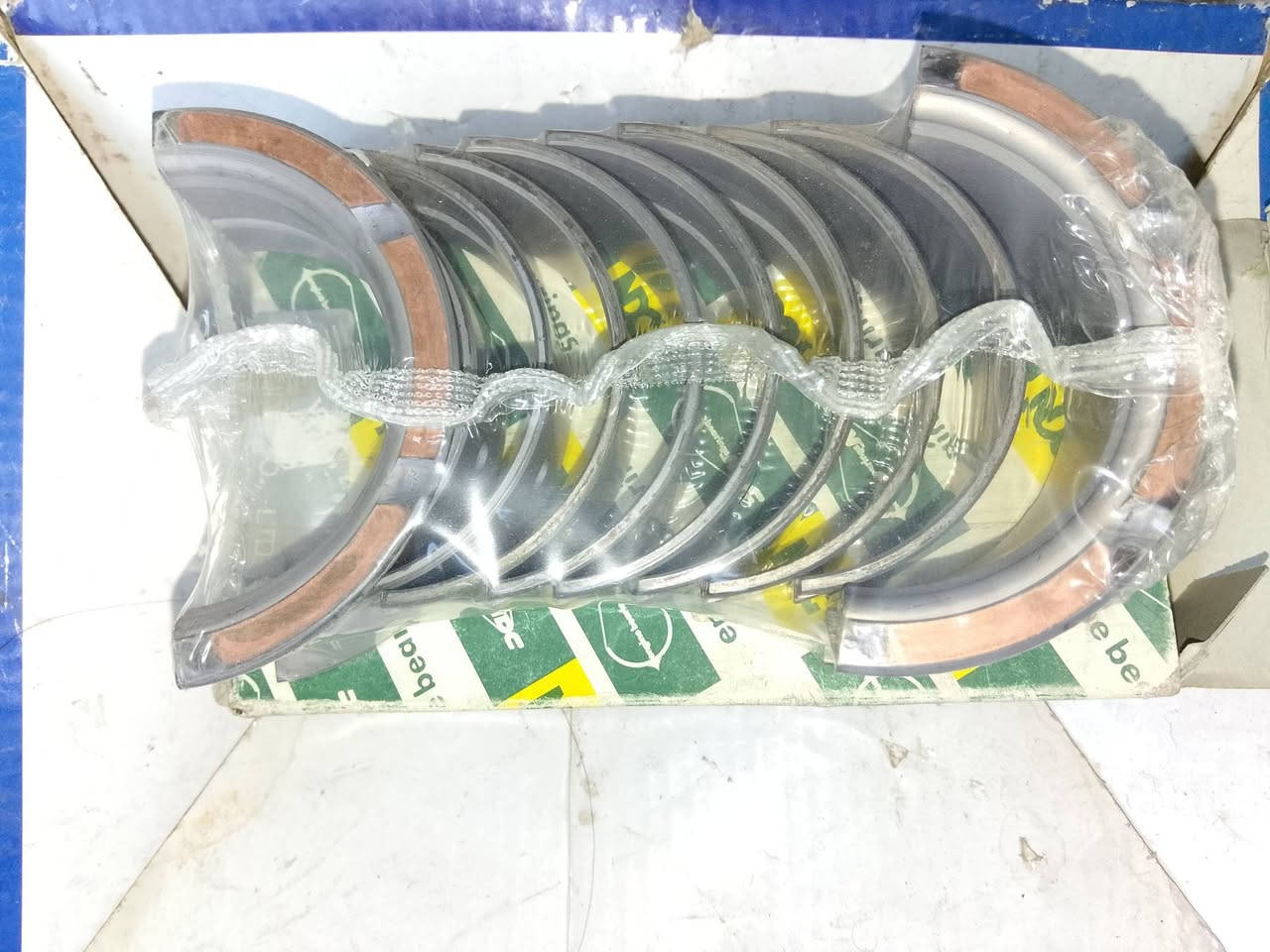 ادوات نيسان شبوط فيتبم ميكانيكي وفلنجات ورنكات وفيتبم عادي ومراوح كلج وكبات ودبل وبوربرينات جديدات ودسكات وبيرن بكن جديدات بالباكيت وكابريتر مستعمل شلعتهن 100 الف اذا تريد مفرد اتصل مكاني بغداد ***********
