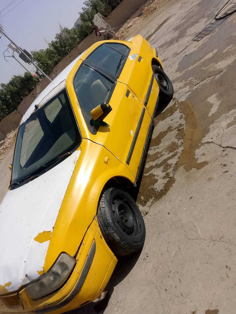 السلام عليكم سمند موديل 11 جاهزه مكينه بيه لاستيك والف دخن وتكطع كير جديد حداديه جديده سياره جاهزه مسجل اربع سماعات كهربايات شغاله ترايك 120 ابيع بدون راعي تعهد سرقه وعشاير سعرها 7اوراق مكاني نجف ***********
