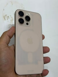 ايفون ١٦ برو ماكس • ٢٥٦ غ.ب • بطارية ٨٩٪