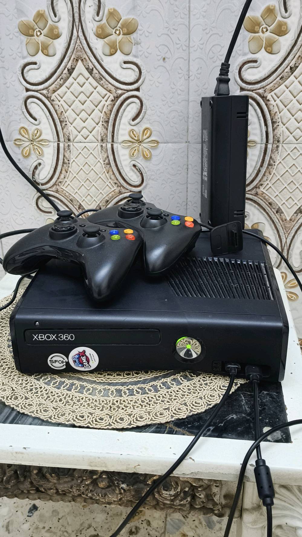 متاح xbox360 مهكر نضام اورورا مكفول من اي شي بلي نضافه 90٪
بيه 51 لعبه سعر 90 وبيه مجال بسيط
مكان بغداد مدينة الصدر
ه/***********