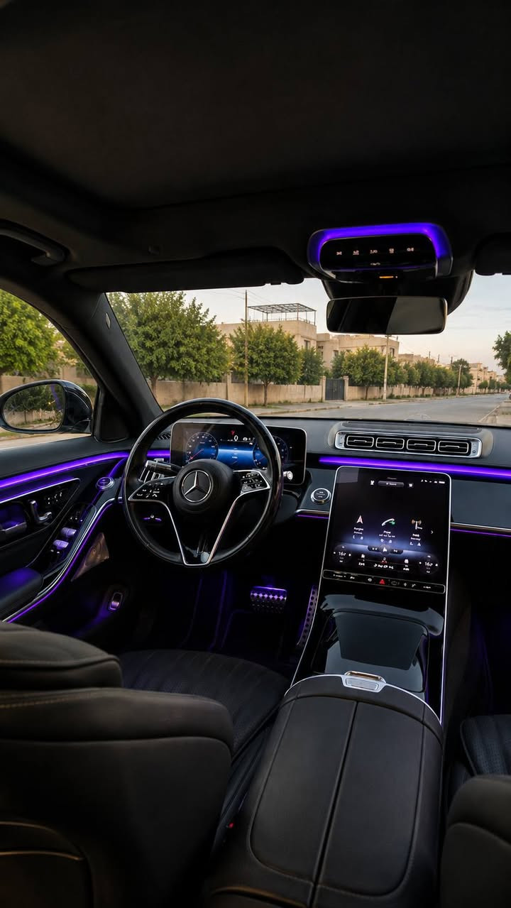 بيع او مراوس 
مرسيدس 2022  S 580 مركب رئاسي 
فول فول مواصفات بانوراما باب شفط 
5 كامرات 5 بردات حساس امامي خلفي 
كشن تدفئه تبريد كشن خلفي تدفئه تبريد 
جنطه كهرباء ويل 21 اصلي رادار امامي 
نقاط عمياء تحذير تصادم اوتو بارك 
داخل بيانو بدي AMG داخل 64 لون
قبل كم يوم تغلفت PPF بالكامل و تخم تاير جديد 
ماشيه 50 الف كيلو متر معروفه مواصفات 580 S تجي أعلى المواصفات كير مكينه كفاله بوضع شركه كهربائات صفر مسج بدون نقص طختها حافت البنيد وحافت الجاملغ ونصبغ على كده الطخه صور طختها و تعميرها موجوده مع الصور رقم بغداد ومكانها بغداد السعر 70000 دولار
للأستفسار ***********
