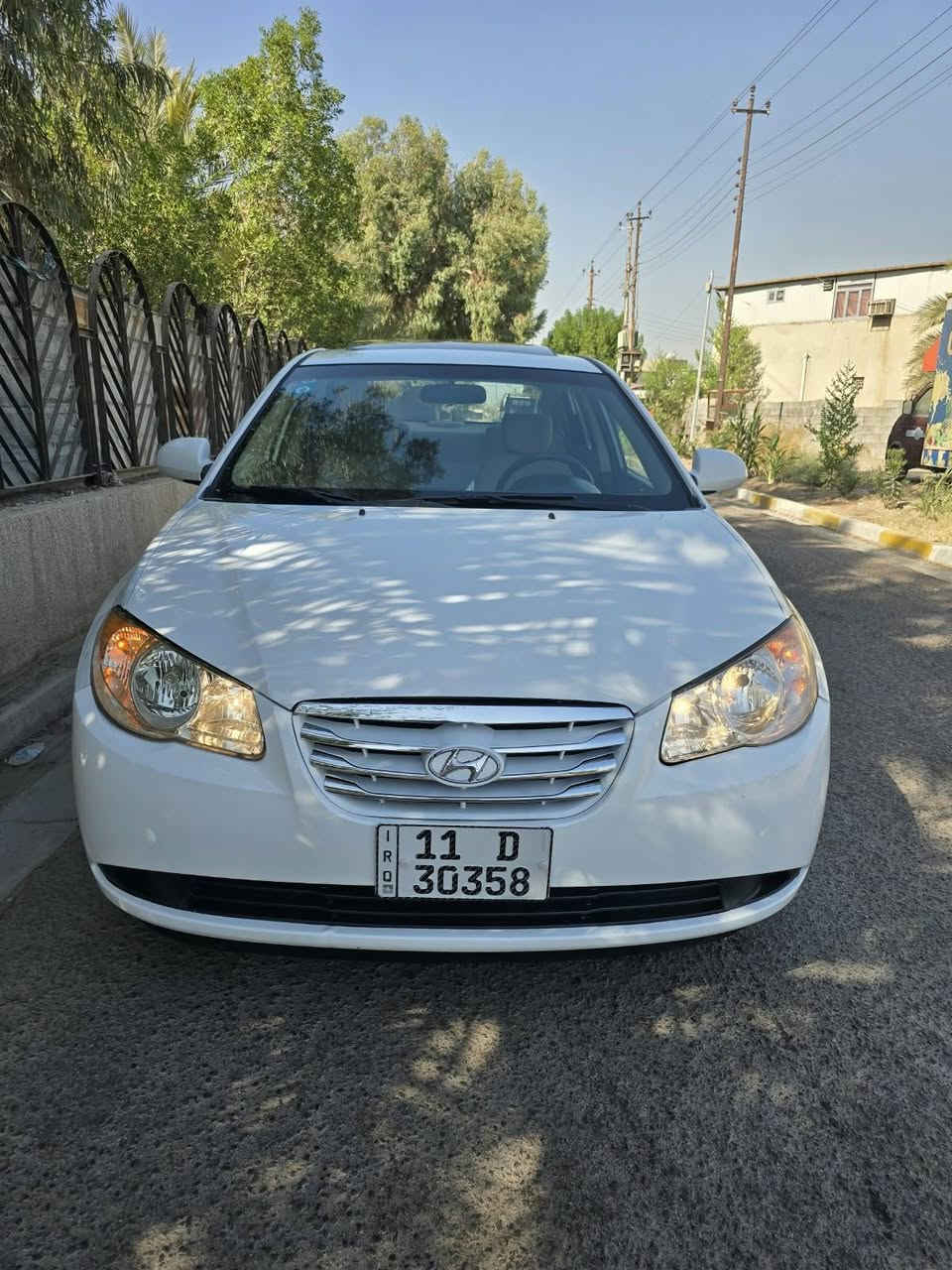 السلام عليك .اخوتي الكرام ..النترىموديل 2008
خليجيه .مكينه دوش 2000.الون ابيض،...
مكفوله من الضربه والصبغ السياره جازه 
مواصفات معروفه ..فتحه سقف .السياره جازه من الدعاميه للدعاميه ..جازه كير ومكينه وتبريد تخم تاير كله تمام ..
رفم بغداد دولي هزه جديده سنويه جديده تحويل مباشى،بسمنه
سوناره وياه ...السعر (105$)والشراي يدلل...
العنوان بغداد الكرخ شهداء السيديه قرب تقاطع درويش..
لتفاصيل اكثر الاتصال على الرقم ***********..علي تحياتي للجميع .......
