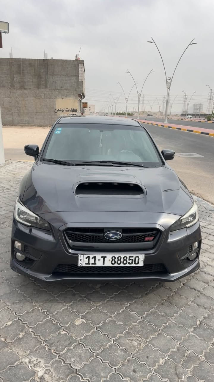 سوبارو • ٢٠١٦ • رقم بغداد