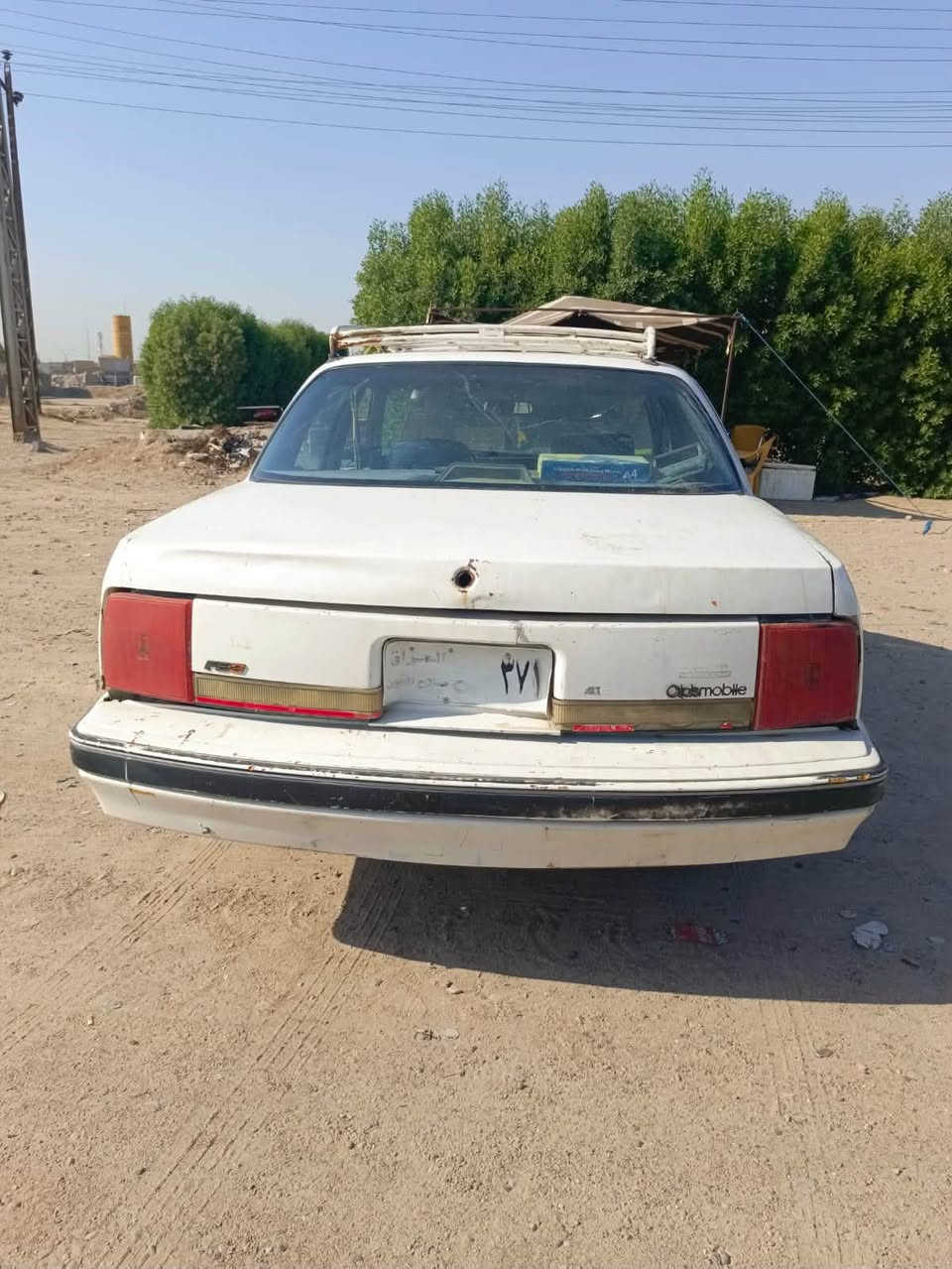 السلام عليكم
اولدز موديل 95
تحويل مباشر
السعر25$
الرقم ***********
مكان السياره بغداد
مكلف بالنشر
