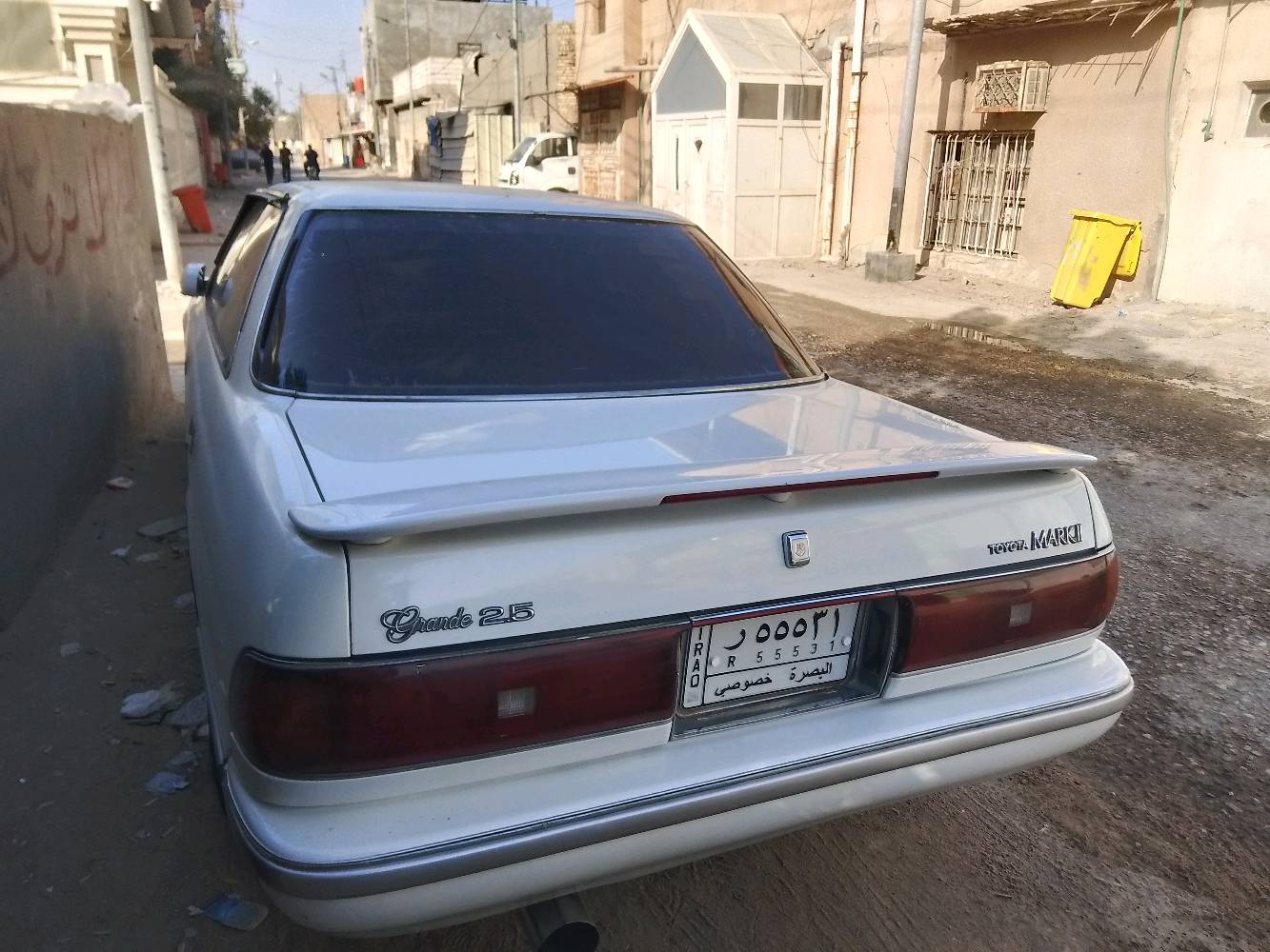 سلام عليكم مارك كفاله كص وضربه ونقل  مديل 91 رقم بصره سنويه ل28
تحويل ثاني يوم سياره جاهزه مكينه كير تبريد بشرط مكاني البصره السعر 60 وبيهه مجال ***********