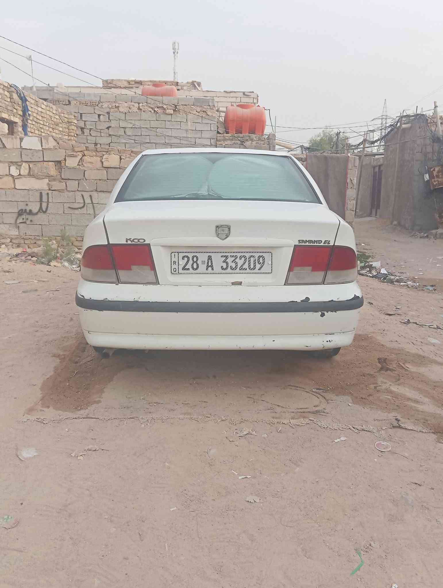 سمند • ٢٠١٠ • رقم النجف