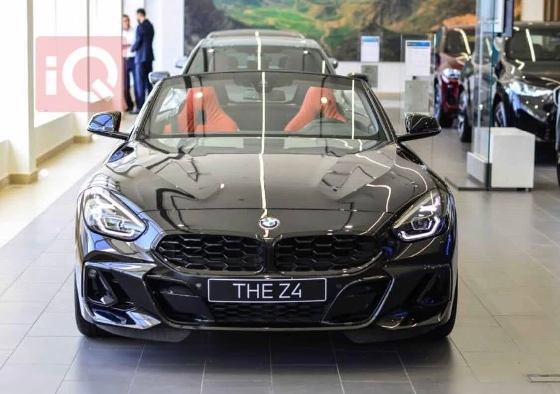 BMW Z4 sDrive30i 2023 للبيع فقط 
وارد امريكي قطعه 1 فقط البنيد مبدل وكالة

فول مواصفات الاخير 1/1 اعلى فئه من مواصفات
* المحرك: BMW TwinPower Turbo
* ⁠الموديل: 2023 Z4
* ⁠العداد : ماشيه 25 الف 
* النوع: 4 سلندر خطي I4 توين باور توربو
* السعة: 2.0 لتر — 
* التيربو: TwinPower Turbo
* ⁠الداخل احمر اصل 
* ⁠
السياره داخله سيرفس كامل ونقص برغي مابيه كير مكينه شواصي كهربائيات كفاله جديده ونضيفه حيل 💯☑️

السعر 36 الف 360 ورقه وبيه مجال للشراي
العنوان : السيدية⁠ 
الاتصال والواتساب ***********

رابط الواتساب المباشر لمراسلة صاحب السياره👇🏻☑️
https://wa.me/9647763672410

