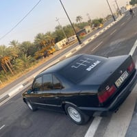 بي إم 520 • موديل 1990 • گير عادي