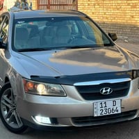 سوناتا ٢٠٠٨ • ٦ سلندر • باب السايق حادث