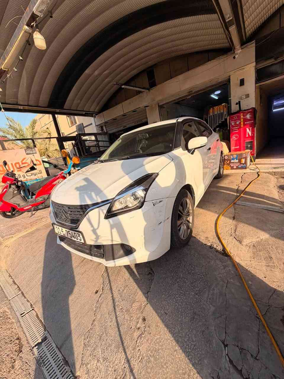 سلام عليكم للبيع سازوكي بالينو موديل ٢٠١٨. وكاله خليجي مكفوله.   بصمه السياره مشتريها  من الوكاله. بموديلها السياره ماشيه ٨٢ الف سياره بحاله جيده. اطارات جدد مشروع وطني  السعر خاص مكاني بغداد الاعظميه  باسمي السياره تحويل ثاني يوم  رقم. جديد  ***********
