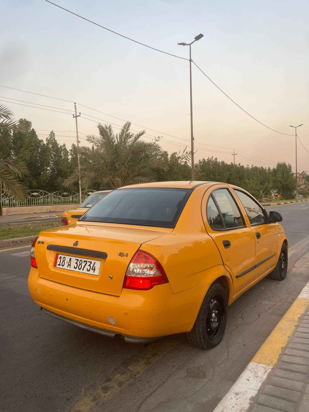 طيبه18 سياره كلش جديده تبريد ثلج منضومه غاز بيها
رقم بابل بسمي سنويه وهزه جديده شاشه ايباد 
صدر امامي خلفي جديد سياره جاهزه للأخير 
بيها خيط بخار  سياره كلش حلوه وبلاديه
السعر 45 مكاني بغداد الدوره ورقمي***********
