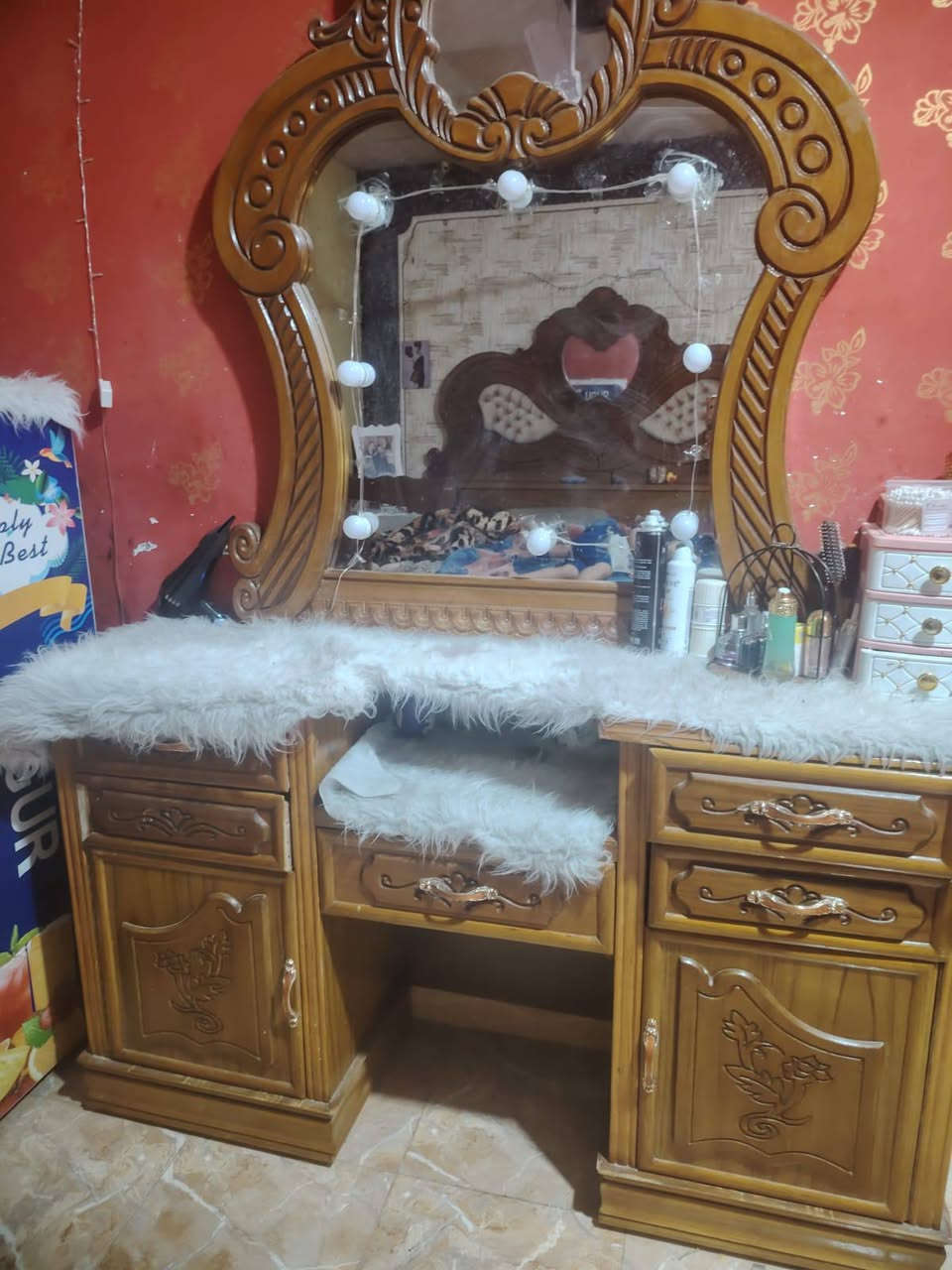 السلام عليكم 
للبيع للبيع
غرفة نوم درجه اولى تسكام 
‏‪***********‬‏
الشراي يتصل ويدلل
بصره حي الحسين
