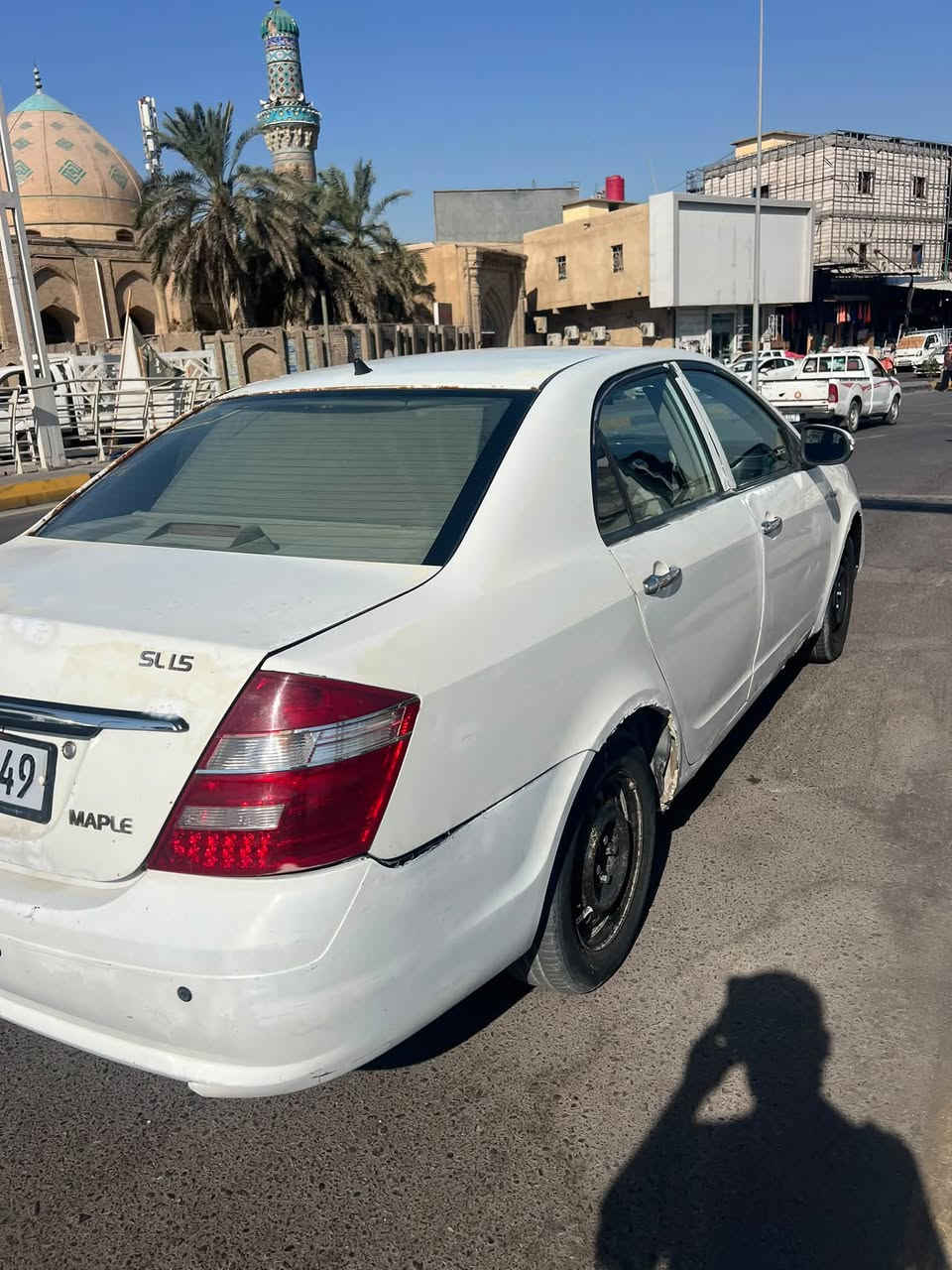 السلام عليكم جيلي موبل 2013مكينه وكير كورله بيكاجو 1600 مشروع وطني رقم دولي باسمي هزه جاهزه مكفوله من الحادث بيها خياسات فقط خارجيه ضفيره بلاديه درايم بلاد شاصي جديد دواخل جديده شاشه تبريد ثلج مكان البصره شط العرب *********** السعر 37 وبيها مجال قليل
