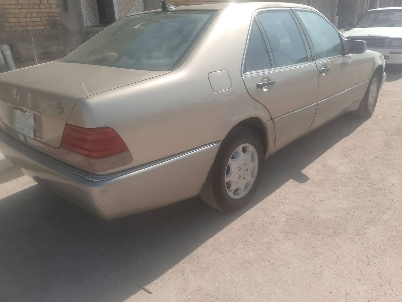 السلام عليكم سيارة مارسدس شبح موديل 93سنويه 28راعيه بل ناصرية
مكينه بلاد بيه ضعف السعر 45وبيه مجال
مكاني ناصرية غراف 
***********
