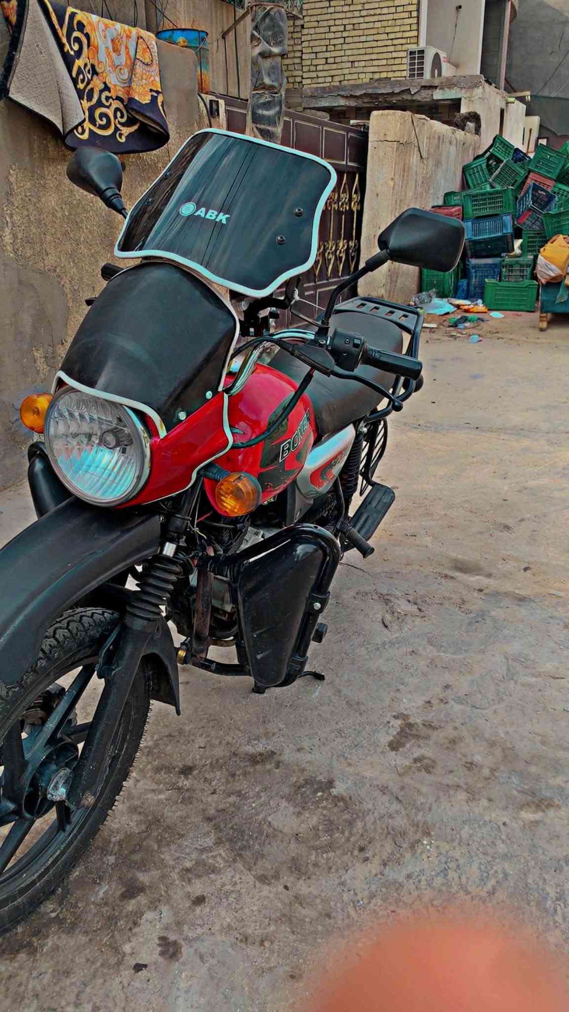 بوكسر • ٢٠٢٣ • جبلي
