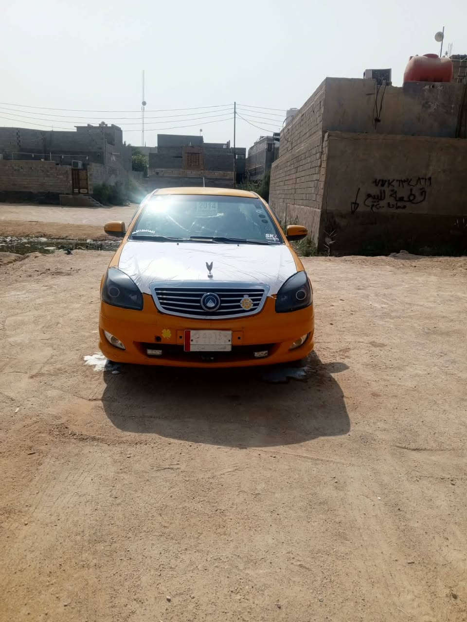 جيلي موبل • ٢٠١٤ • تاير جديد