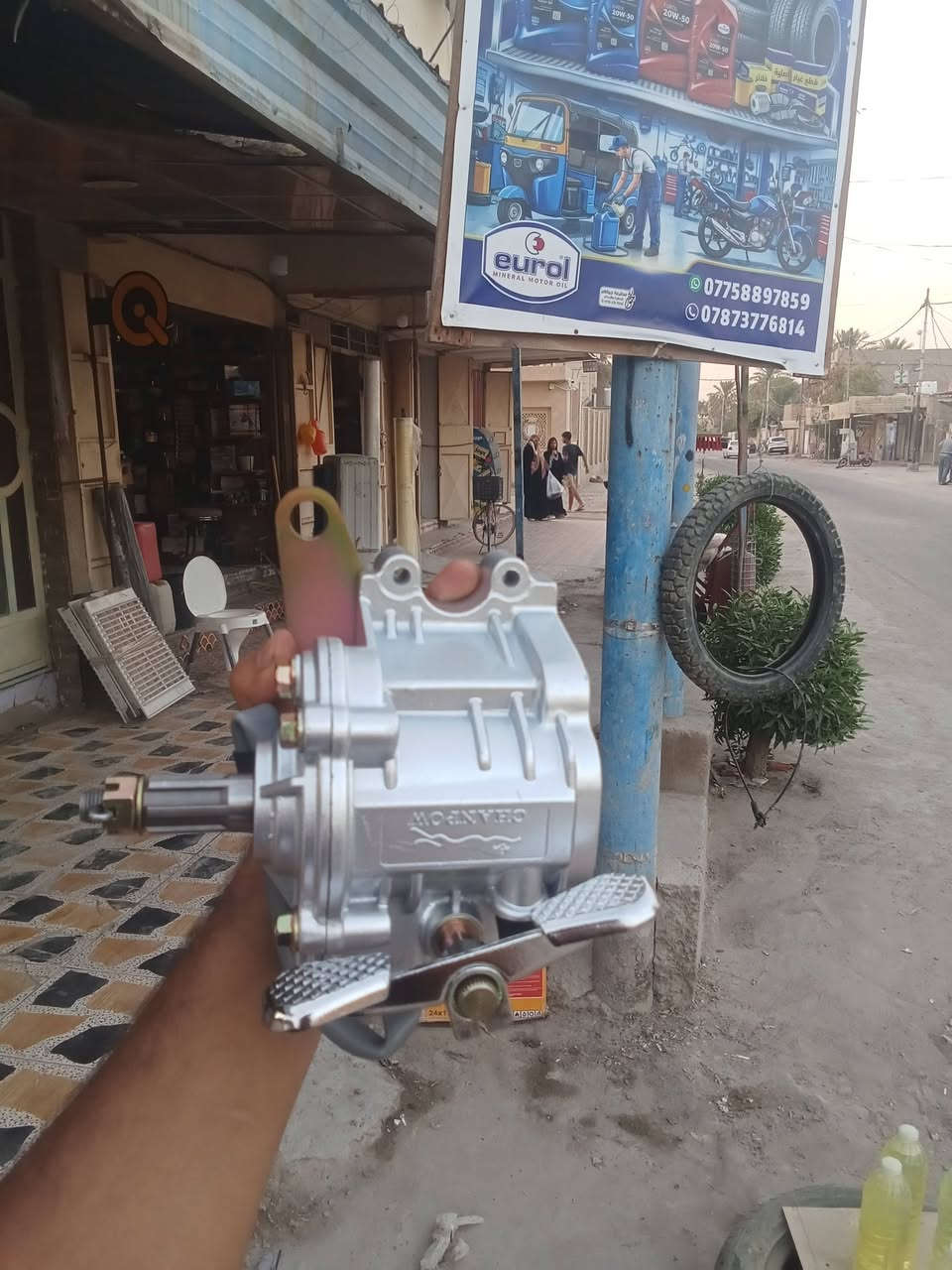 كـير بوكس ستوته اصلي وكاله مال الشركه جديد 

متوفر بمركز علي الخفاجي للزيوت والادوات الاحتياطيه 

سعر كلش مناسب 

***********
واتساب
