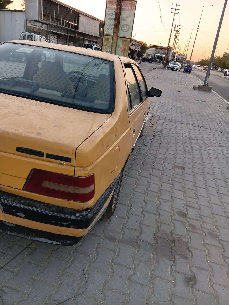 بيجو ٤٠٥ مديل 10اصوليه موجود راعيه رقم قادسيه موجوده ب كربلاء سعره 16 بيه مجال
رقم الاستفار ***********
