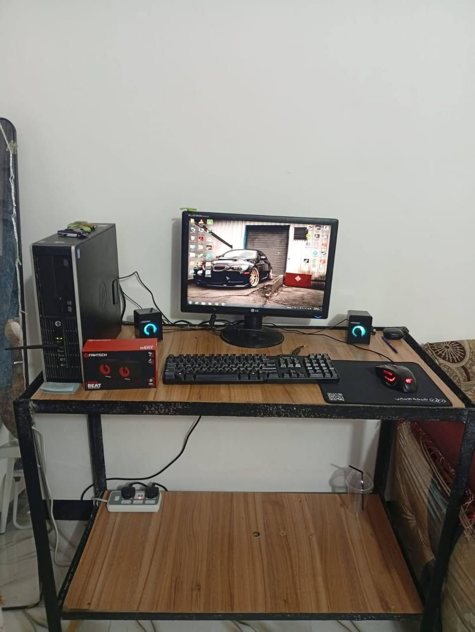 السلام عليكم
Pc للبيع نظام سستم hp
موصفات 
i5 _ جيل رابع
رمات 8 GB
هارد 320 GB hdd
🔴🔴🔴🔴🔴🔴🔴🔴🔴🔴🔴🔴🔴
ملحقات 
شاشة حجم 19 LG
ماوس وكيبورد 
سبيكرات 
ماوس باد 
قطعه نت 
مع كامل الكيبلات 
السعر 250 الف فقط 🔥🔴
🔴🔴🔴🔴🔴🔴🔴🔴🔴🔴🔴🔴🔴
مكاني كربلاء ويوجد توصيل كافة المحافظات 
***********
