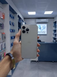 ايفون 13 برو ماكس • بطارية 93% • كفاله وكرتونه