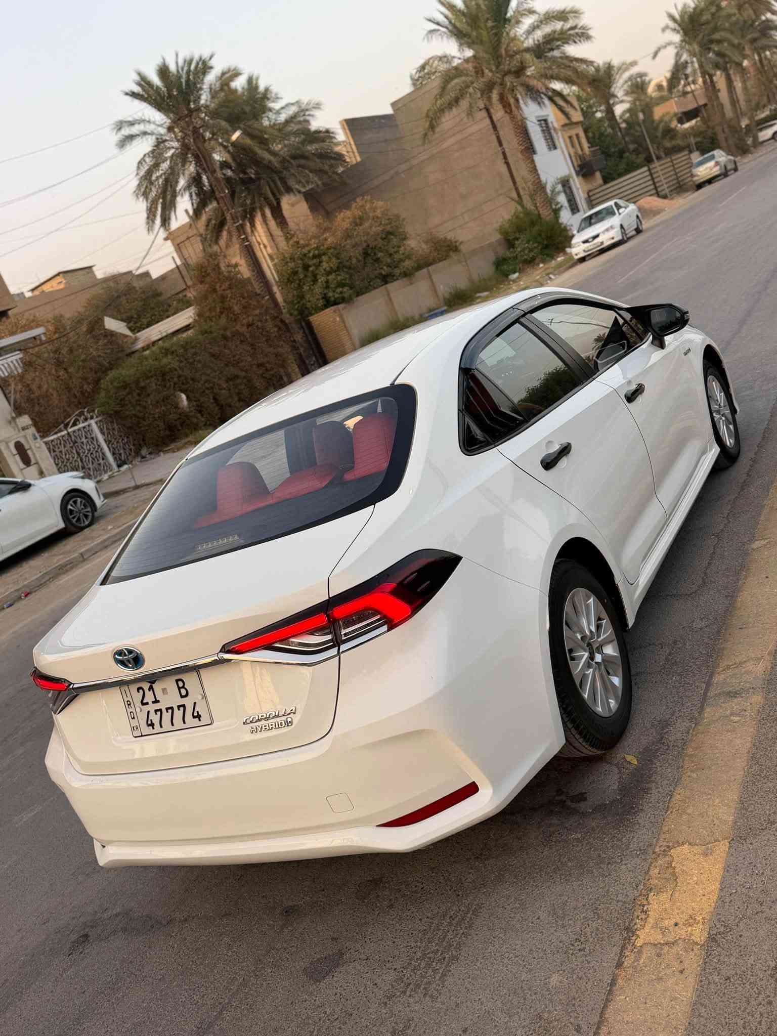 كورلا هايبرد 2023 شكل الخليجي محرك 1800 المرغوب بدون سلايت قمارة حديد

كفالة عامة كلين بدون صبغ بدون بارد بدون حالوب فقط رصعة باب السايق 

داخل احمر كشنات جلد بلادي 

رقم سليمانية مميز باسمي 

العنوان كركوك الواسطي 
رقمي *********** واتس اب
